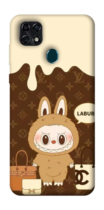 Чохол на ZTE Blade 20 Smart Labubu LV фото 1 з 1