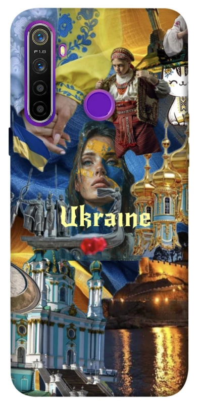 Чохол на Realme 5 Ukraine style ver.3 фото 1 з 1