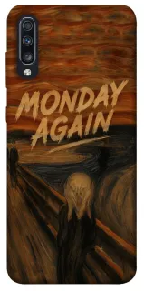 Чохол на Samsung Galaxy A70 (A705F) Monday Again фото 1 з 1