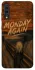 Чехол на Samsung Galaxy A70 (A705F) Monday Again фото 1 из 1