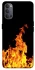 Чехол на Oppo Reno 4 Огонь фото 1 из 1