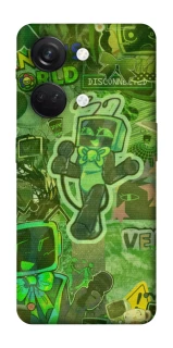Чехол на OnePlus Nord 3 Dandysworld tv green theme фото 1 из 1