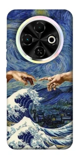 Чохол на TECNO Spark 30C Art collage ver.7 фото 1 з 1