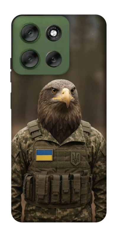 Чехол на Motorola Moto G56 5G Орел защитник фото 1 из 1