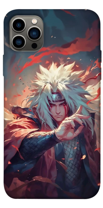 Чехол на Apple iPhone 12 Pro (6.1") Jiraiya фото 1 из 1