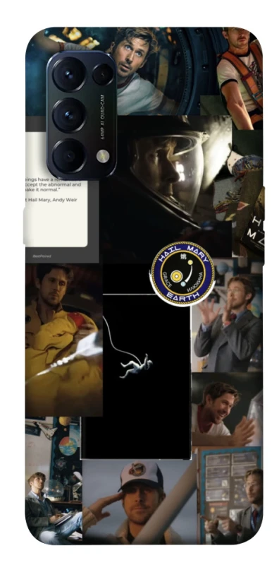 Чохол на Oppo Reno 5 4G Project Hail Mary ver.1 фото 1 з 1