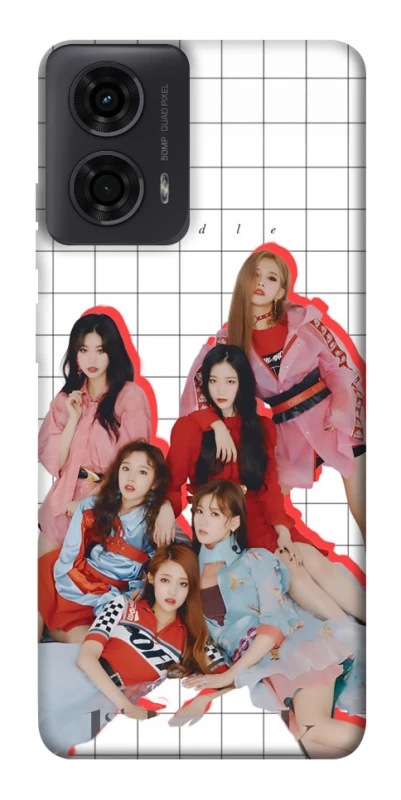 Чохол на Motorola Moto G24 (G)I-DLE v3 фото 1 з 1