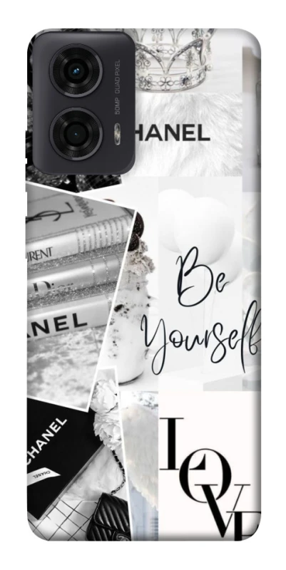 Чехол на Motorola Moto G24 Fashion collage ver.7 фото 1 из 1