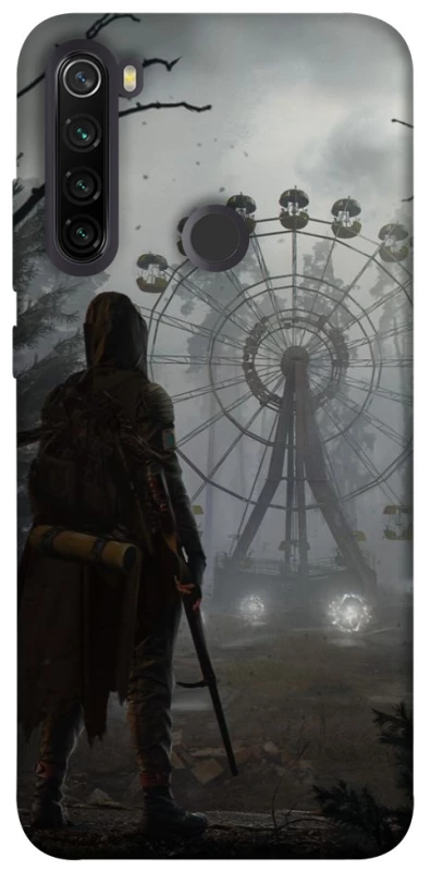 Чохол на Xiaomi Redmi Note 8T Stalker v3 фото 1 з 1