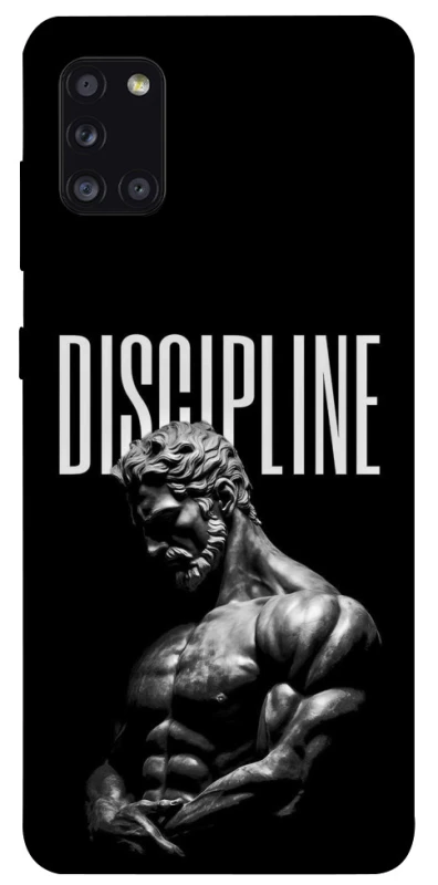 Чохол на Samsung Galaxy A31 Discipline v2 фото 1 з 1