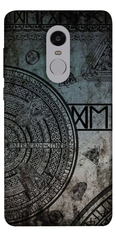 Чехол на Xiaomi Redmi Note 4X / Note 4 (Snapdragon) Viking aesthetics фото 1 из 1
