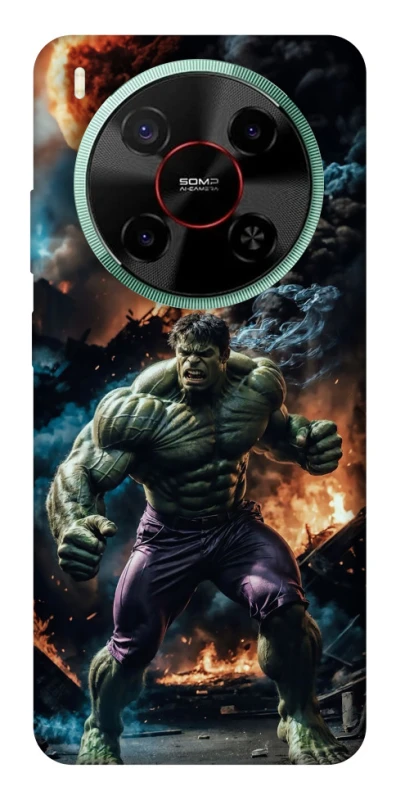 Чохол на ZTE Nubia V70 Max Hulk v2 фото 1 з 1