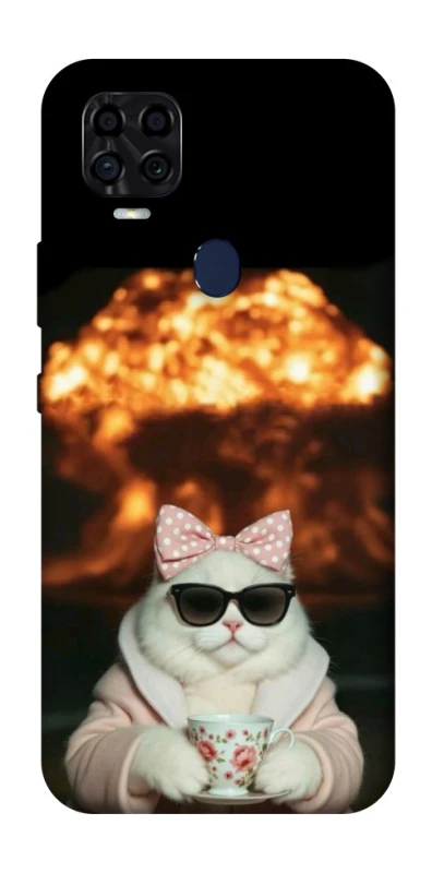 Чехол на ZTE Blade v2020 Exploding Kittens ver.2 фото 1 из 1