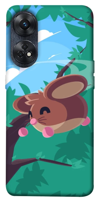 Чохол на Oppo Reno 8T 4G Adopt Me Forest Mouse Jump фото 1 з 1
