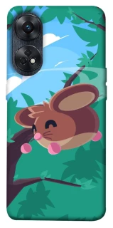 Чехол на Oppo Reno 8T 4G Adopt Me Forest Mouse Jump фото 1 из 1