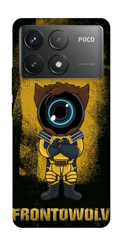 Чохол на Xiaomi Poco F6 Pro Frontowolv фото 1 з 1