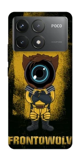 Чохол на Xiaomi Poco F6 Pro Frontowolv фото 1 з 1