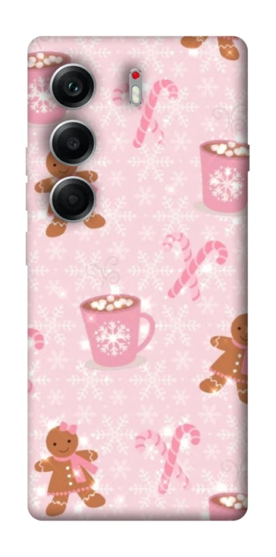 Чехол на Tecno Camon 40 Новогодний v41 фото 1 из 1