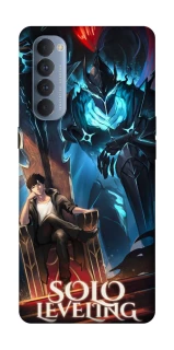 Чохол на Oppo Reno 4 Pro Solo leveling  Jinwoo фото 1 з 1