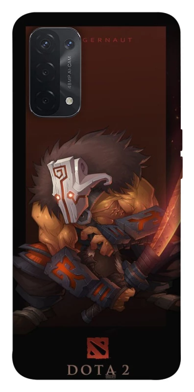 Чохол на Oppo A54 5G / A74 5G Juggernaut фото 1 з 1