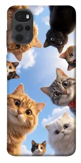 Чехол на Motorola Moto G22 Cats фото 1 из 1