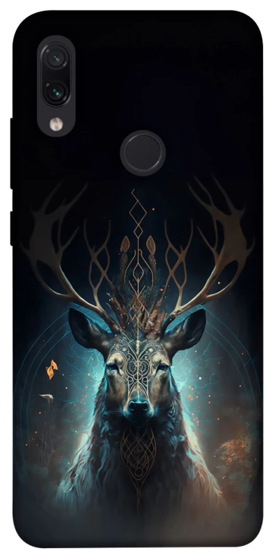Чехол на Xiaomi Redmi Note 7 / Note 7 Pro / Note 7s Скандинавский олень v2 фото 1 из 1