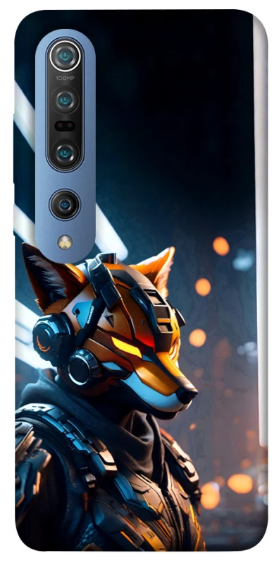 Чохол на Xiaomi Mi 10 / Mi 10 Pro Cyber ​​Fox фото 1 з 1