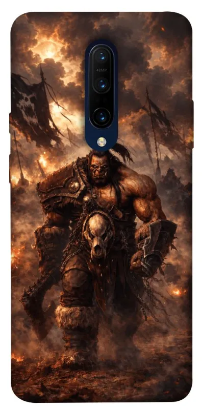 Чохол на OnePlus 7 Pro Grommash Hellscream фото 1 з 1