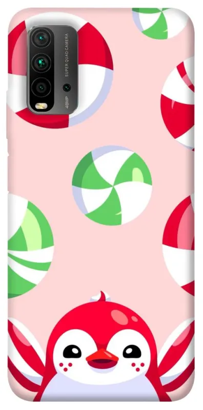 Чохол на Xiaomi Redmi 9T Adopt Me Peppermint Penguin фото 1 з 1