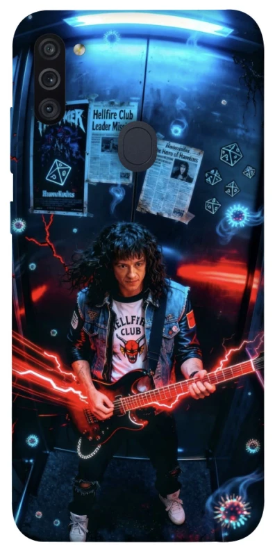 Чохол на Samsung Galaxy M11 Stranger Things ver.42 фото 1 з 1