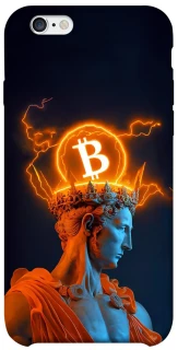 Чехол на Apple iPhone 6/6s (4.7") Bitcoin God фото 1 из 1