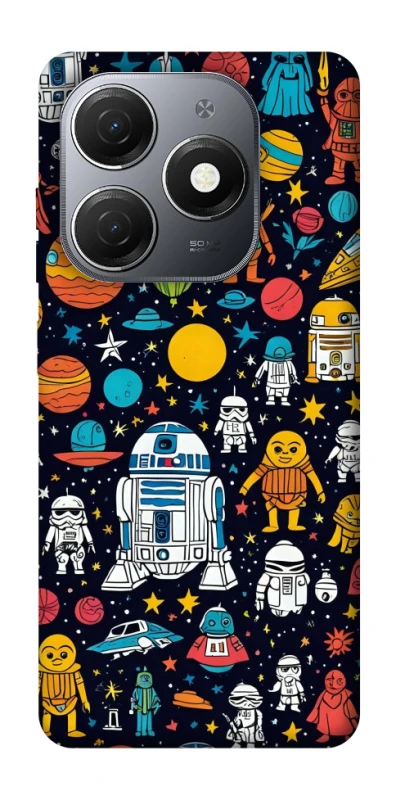 Чехол на TECNO Spark 20 Star Wars background ver.2 фото 1 из 1