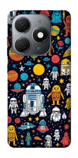 Чехол на TECNO Spark 20 Star Wars background ver.2 фото 1 из 1