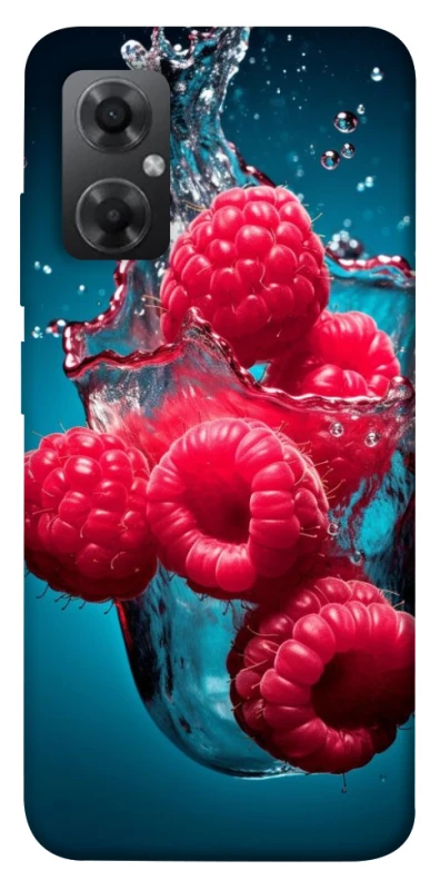 Чохол на Xiaomi Redmi Note 11R Малинка у воді фото 1 з 1