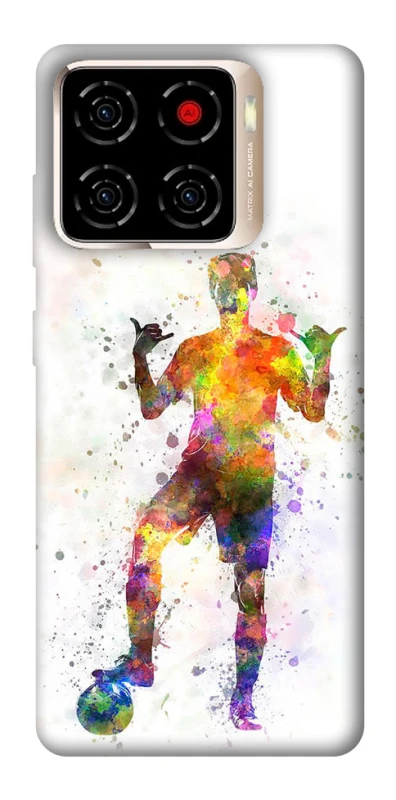 Чехол на ZTE Blade A56 Football Player v3 фото 1 из 1