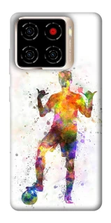 Чехол на ZTE Blade A56 Football Player v3 фото 1 из 1