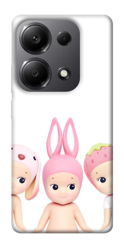 Чехол на Xiaomi Redmi Note 13 Pro 5G Pink Pals фото 1 из 1