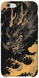 Чохол на Apple iPhone 6/6s (4.7") gold dragon фото 1 з 1