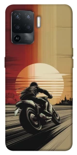 Чехол на Oppo Reno 5 Lite Motorcycle фото 1 из 1