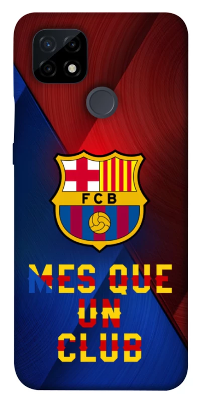 Чохол на Realme C21 FC Barcelona v5 фото 1 з 1