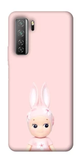 Чехол на Huawei Nova 7 SE Sakura Bunny Solo фото 1 из 1