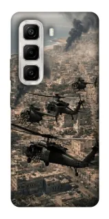 Чохол на Infinix Hot 50 4G Black hawk фото 1 з 1