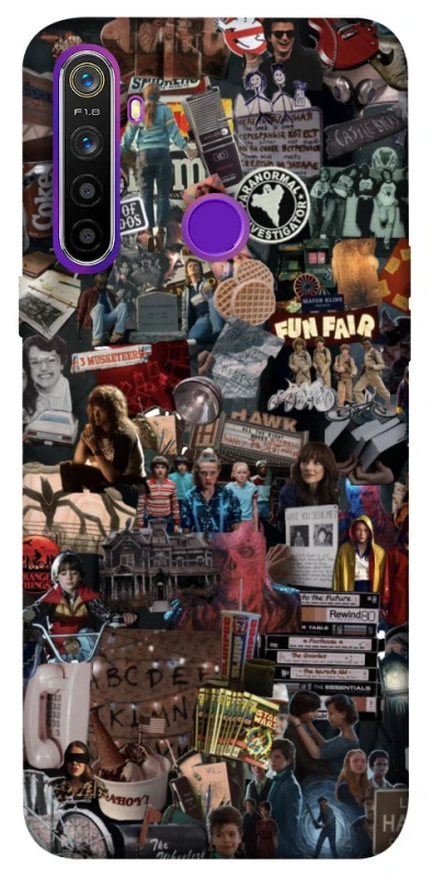 Чехол на Realme 5 Stranger Things ver.24 фото 1 из 1