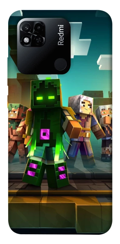 Чохол на Xiaomi Redmi 10A Minecraft dungeon фото 1 з 1