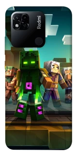 Чохол на Xiaomi Redmi 10A Minecraft dungeon фото 1 з 1