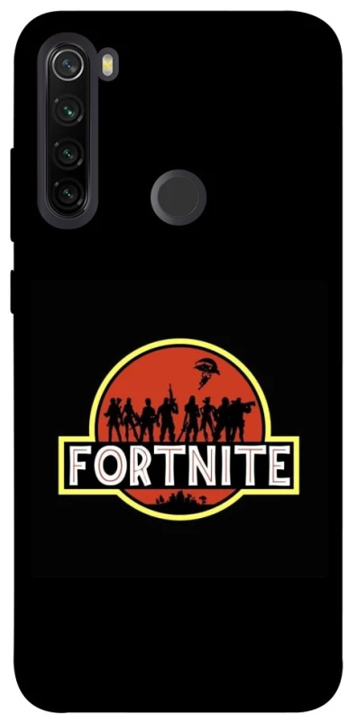 Чохол на Xiaomi Redmi Note 8T Fortnite logo ver.1 фото 1 з 1