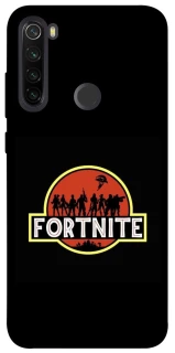 Чехол на Xiaomi Redmi Note 8T Fortnite logo ver.1 фото 1 из 1