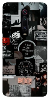 Чехол на Xiaomi Redmi K20 / K20 Pro / Mi9T / Mi9T Pro Halloween aesthetics ver.3 фото 1 из 1