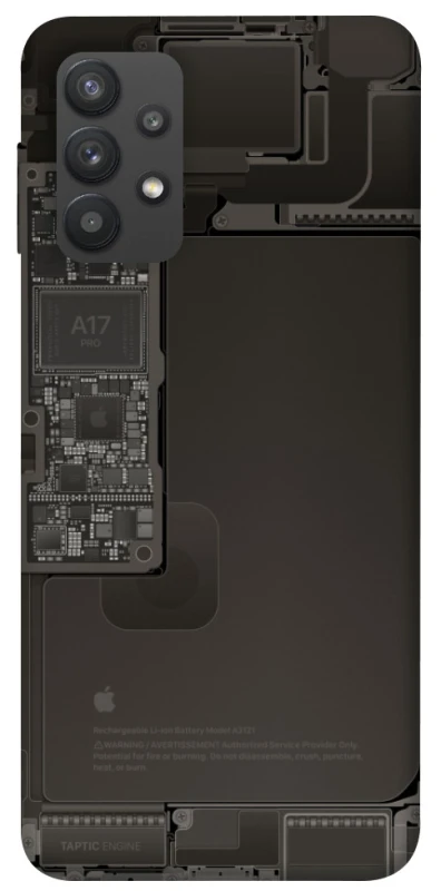 Чохол на Samsung Galaxy A32 (A325F) 4G iPhone 17 фото 1 з 1