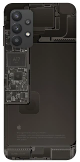 Чехол на Samsung Galaxy A32 (A325F) 4G iPhone 17 фото 1 из 1